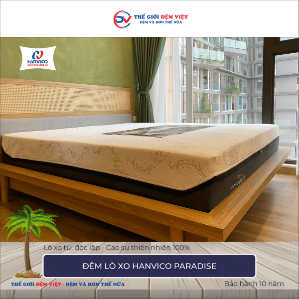 Đệm lò xo Hanvico Paradise 5